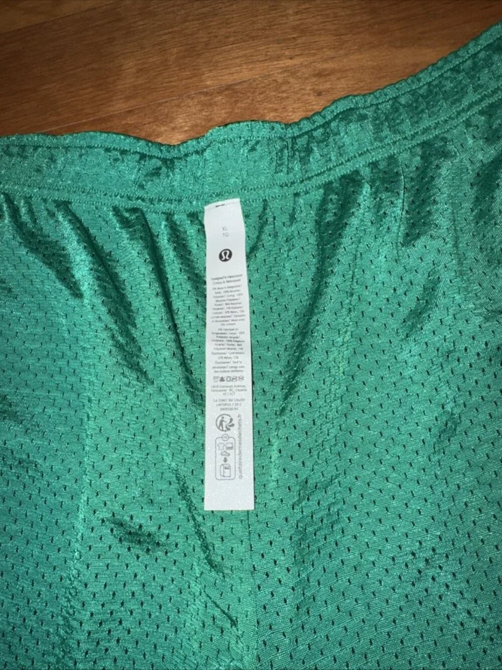Lululemon Double-Layered Mesh Mid-Rise Short 5